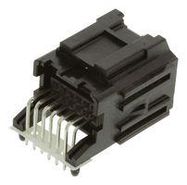 AUTOMOTIVE CONN, R/A PLUG, 12POS, 500V