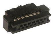 IDC CONN, RCPT, 14POS, 2ROW, 2MM