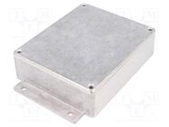 Enclosure: multipurpose; X: 100mm; Y: 120mm; Z: 35mm; aluminium; IP66 GAINTA