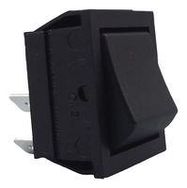 HIGH INRUSH ROCKER SWITCH, ON-OFF, DPST