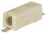 Connector: plug-in; LED Light; Poke-In; 250VAC; SMT; 4A; LCP; ways: 1 TE Connectivity