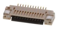 CONN, FPC, R/A RCPT, 12POS, 1ROW, 0.5MM