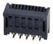 CONN, FPC, RCPT, 10POS, 1ROW, 0.5MM