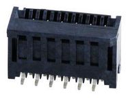 FPC CONN, RCPT, 12POS, 1ROW, 0.5MM