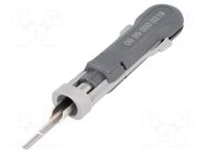 Tool: for removal; terminals HARTING