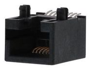 MOD CONN, R/A RJ45 JACK, 8P8C, SMT