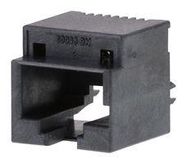 RJ45 CONN, JACK, 8P8C, 1PORT, TH