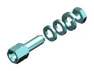 SCREW LOCK, FEMALE, M3, 8MM