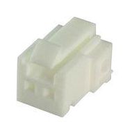 CONNECTOR HOUSING, RCPT, 2POS, 2MM