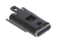 CONNECTOR HOUSING, PLUG, 4POS, 2.5MM