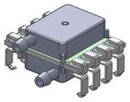 PRESSURE SENSOR, 50MBAR, DIFF, SPI