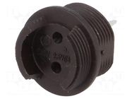 Fuse holder; THT; TE5,TR5; 6.3A; 250V LITTELFUSE