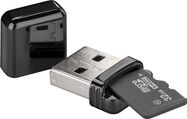 Card Reader USB 2.0 - for reading MicroSD memory card formats