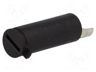Adapter; 6.3x32mm; 10A; 250V; -25÷70°C LITTELFUSE