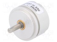 Potentiometer: shaft; single turn; 1kΩ; ±15%; 1W; linear; 3.17mm BOURNS