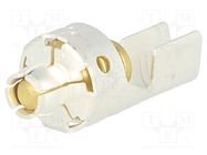 Connector: plug-in; Han-Fast® Lock; with push button; straight HARTING