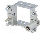 Frame for modules; size 6B; Han-Modular®; Modules: 2; 44x27mm HARTING