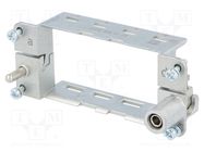 Frame for modules; Han-Modular®; size 16B; Modules: 4; 77.5x27mm HARTING