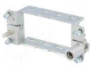 Frame for modules; size 16B; Han-Modular®; Modules: 4; 77.5x27mm HARTING