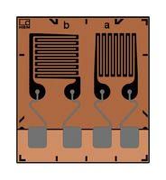 STRAIN GAUGE, 3MM, 350 OHM, 10000UM