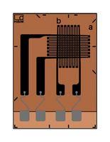 STRAIN GAUGE, 1.5MM, 350 OHM, 10000UM