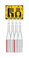 STRAIN GAUGE, 6MM, 350 OHM, 50000UM