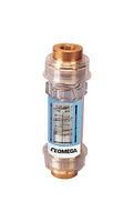 FLOWMETER, 57LPM, 325PSI, 1" NPT