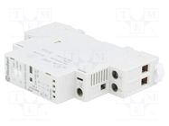 Contactor: 2-pole installation; 25A; 24VAC,24VDC; NO x2; IP20 FINDER