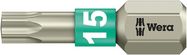 3867/1 TS TORX® bits, stainless, TX 15x25, Wera