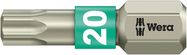 3867/1 TS TORX® bits, stainless, TX 20x25, Wera