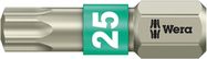 3867/1 TS TORX® bits, stainless, TX 25x25, Wera