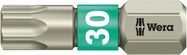 3867/1 TS TORX® bits, stainless, TX 30x25, Wera