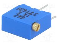 Potentiometer: mounting; multiturn; 1kΩ; 500mW; THT; ±10%; linear VISHAY