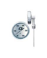 THERMOMETER, BI-METAL STEM, 0-50 DEG C