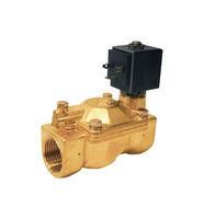 SOLENOID VALVE, BRASS, 1 NPT, 2WAY, NC