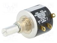 Potentiometer: shaft; multiturn; 10kΩ; 2W; ±5%; 6.35mm; Series: 534 VISHAY