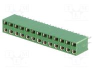 Connector: pin strips; socket; HV-100; female; PIN: 26; straight TE Connectivity