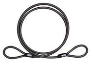 DOUBLE LOOP SECURITY CABLE, 12 X 2000MM