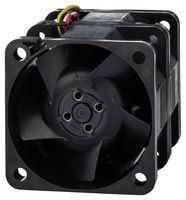 AXIAL FAN, 1.3A, 15.6W, 12V, 40X56MM