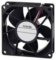 AXIAL FAN, 0.22A, 2.64W, 12V, 80X25.4MM