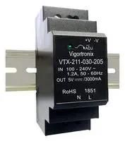 POWER SUPPLY, AC/DC, 1 OUTPUT, 15W