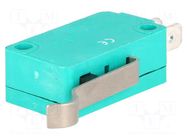 Microswitch SNAP ACTION; 10A/250VAC; SPDT; Rcont max: 30mΩ; Pos: 2 NINIGI
