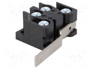 Microswitch SNAP ACTION; 6A/400VAC; 0.25A/220VDC; with lever PROMET