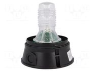 Signaller: lighting; flashing light; 400; 230VAC; IP65; Ø150x205mm MOFLASH SIGNALLING