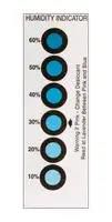 LABEL, STRIP, BLACK/BLUE ON GREY