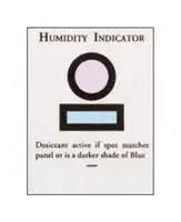 LABEL, STRIP, BLACK/BLUE ON GREY