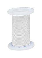 SLEEVING, PROTECTIVE, 3.05M, WHT, 24AWG