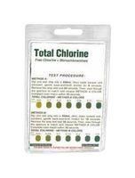 QUALITY TEST STRIP, TOTAL CHLORINE CHECK