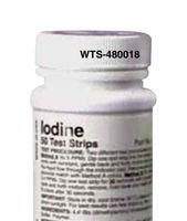 QUALITY TEST STRIPS, IODINE TEST