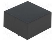 Enclosure: designed for potting; X: 41.8mm; Y: 41.8mm; Z: 21.5mm KRADEX